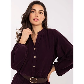 Koszula IT KS model 21722858 ciemny fioletowy - FPrice