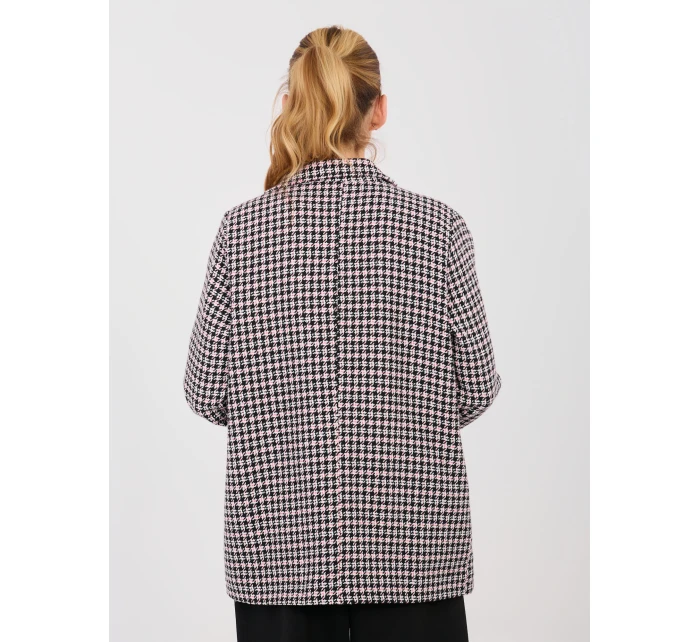 Bunda LK MA 510149.93 čierna a ružová