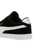 Pánske tenisky Puma Club II M 397444 01 Black with white - Puma Pánske tenisky Puma Club II M 397444 01 Black with white - Puma