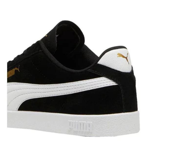 Pánske tenisky Puma Club II M 397444 01 Black with white - Puma Pánske tenisky Puma Club II M 397444 01 Black with white - Puma