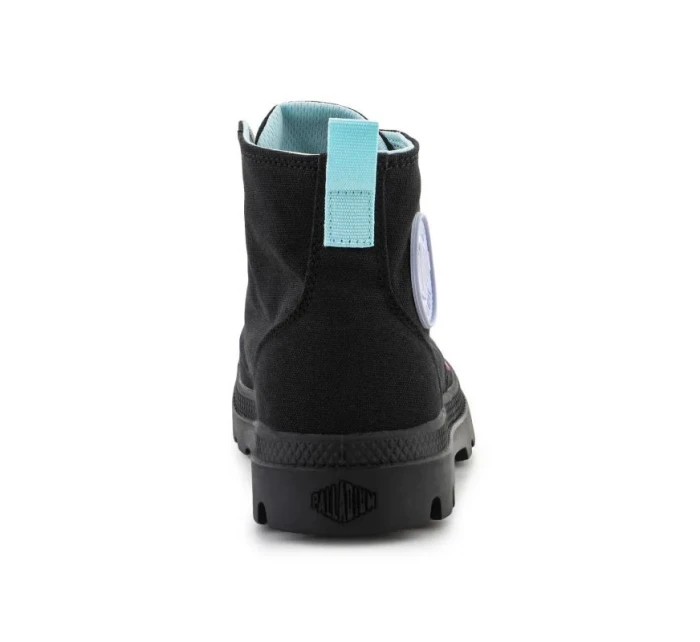 Dámske topánky Pampa Monopop W 99140-008-M Black - Palladium