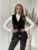 Dámska vesta YP KZ LP 018.11P Black - FPrice