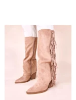 Topánky na podpätku model 221045 Solea