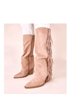 Topánky na podpätku model 221045 Solea