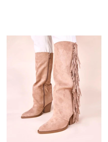 Topánky na podpätku model 221045 Solea