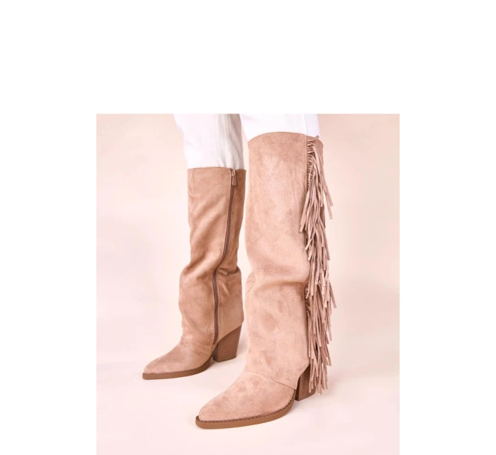 Topánky na podpätku model 221045 Solea