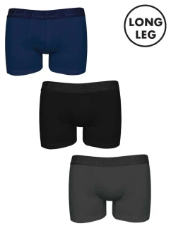 Pánské boxerky model 21909618 3PACK - John Frank