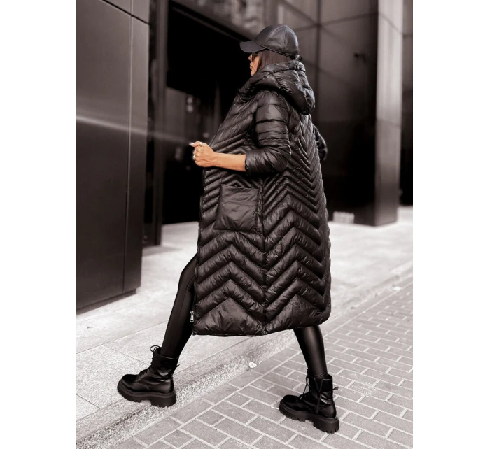 Dámská prošívaná bunda černá Dstreet model 21971378 - FashionStreet Dámská prošívaná bunda černá Dstreet model 21971378 - FashionStreet