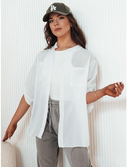 Dámská košile bílá Dstreet model 21976264 - FashionStreet