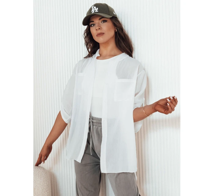 Dámská košile bílá Dstreet model 21976264 - FashionStreet