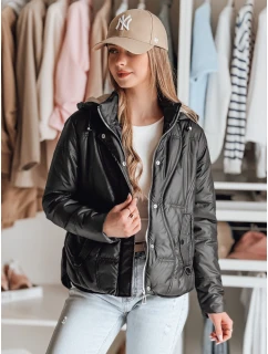 Dámská přechodná prošívaná bunda černá Dstreet model 21986682 - FashionStreet