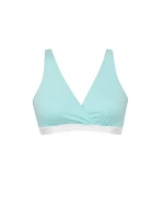 Mäkká dámska podprsenka Mama Basic Lilly farba K