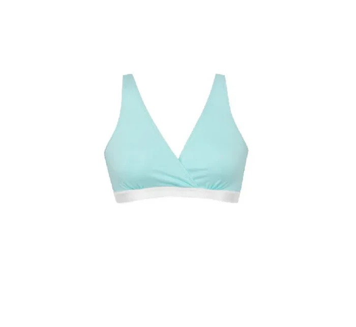 Mäkká dámska podprsenka Mama Basic Lilly farba K