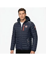 Geographical Norway Pánska bunda BRICK NAVY GTX MEN 068 NAVY (WY6358H/GN-MARINE)