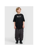 Chlapecké tričko oversize s potiskem model 21816776 - 4F Chlapecké tričko oversize s potiskem model 21816776 - 4F