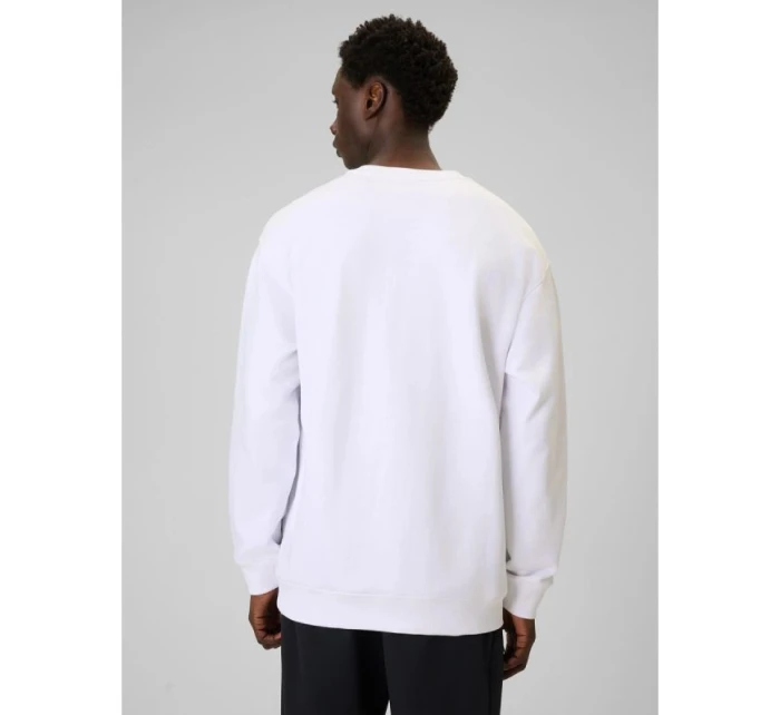 Pánská mikina bez kapuce model 21877664 - 4F Pánská mikina bez kapuce model 21877664 - 4F