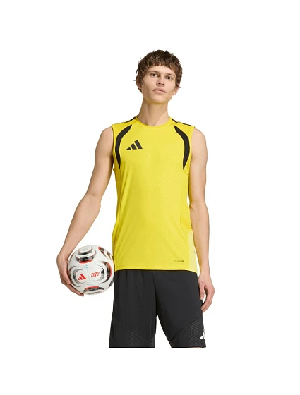 Pánske tričko adidas Tiro 26 Competition Sleeveless Jersey, žlté, KA7615 Pánske tričko adidas Tiro 26 Competition Sleeveless Jersey, žlté, KA7615