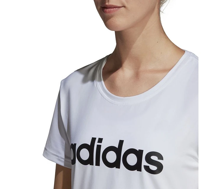 Dámske tréningové tričko D2M Logo W DU2080 - Adidas