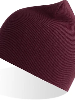 Pletená čepice "" burgundy model 22479712 - Atlantis Headwear