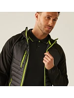 TRA 549 Hybridní bunda "Navigate" model 22525861 black/orange pop - Regatta