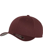 6277 6 Panelová kšiltovka Wooly Combed model 22412373 maroon - Flexfit