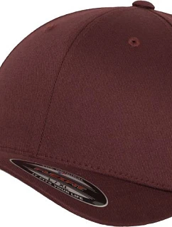 6277 6 Panelová kšiltovka Wooly Combed model 22412373 maroon - Flexfit