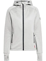 Hoodie Zip Women Dámská mikina s kapucí light grey model 22470627 - Tenson Hoodie Zip Women Dámská mikina s kapucí light grey model 22470627 - Tenson