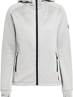 Tenson TXlite Hoodie Zip Women Dámska mikina s kapucňou 84.7402 svetlošedá