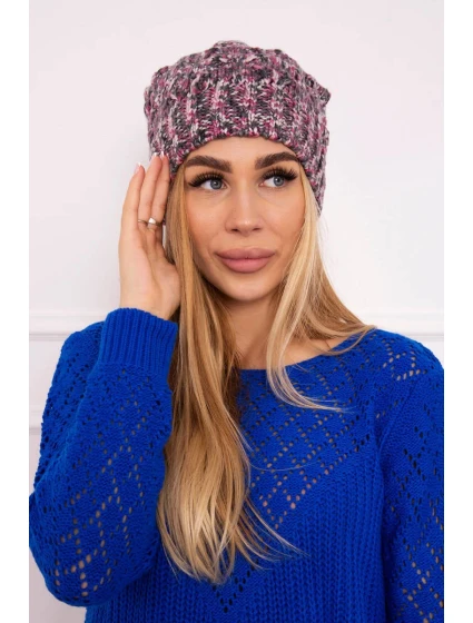 Fleecová čepice model 18750833 - K-Fashion