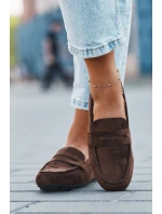 Ploché Tmavě hnědé model 21709145 - Boto