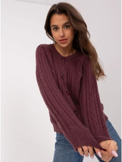 Prepínač AT SW 2346 2.99P tmavo fialová