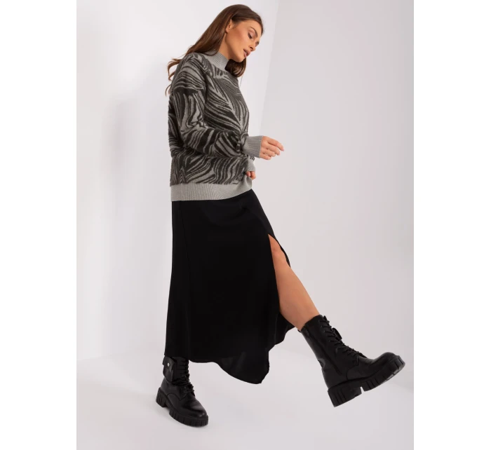 Sweter AT SW model 18884824 khaki - FPrice