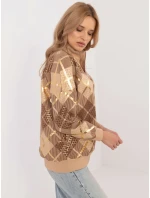 Mikina CLM BL model 20683784 camel - FPrice Mikina CLM BL model 20683784 camel - FPrice