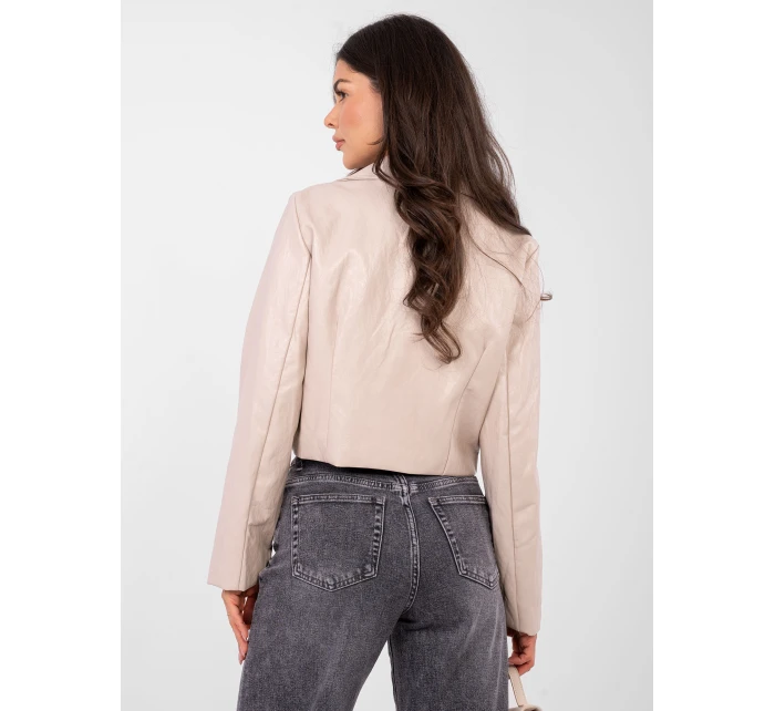 IT KR bunda FL9719 1.36 béžová