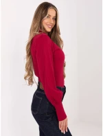 Bluzka RV BZ model 21787955 bordowy - FPrice