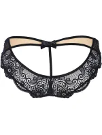 Nohavičky V-9073 béžovo-čierna - Axami Nohavičky V-9073 béžovo-čierna - Axami