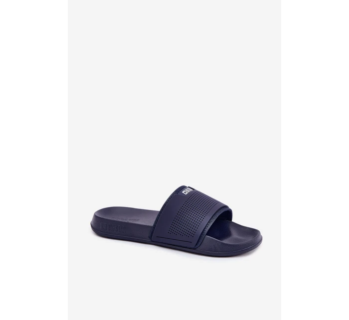 Pánske ľahké papuče Big Star - tmavomodré Pánske ľahké papuče Big Star - tmavomodré