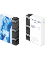 Pánske trenírky 3 Pack Trunks CALVIN KLEIN Cooling 000NB1799AMP1 sivá/čierna/biela - Calvin Klein