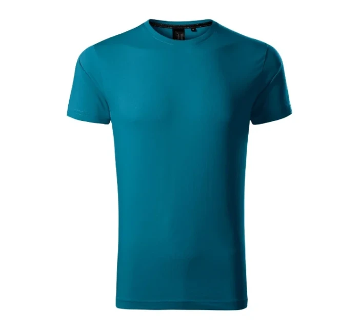 Exkluzívne pánske tričko petrol Exkluzívne pánske tričko petrol