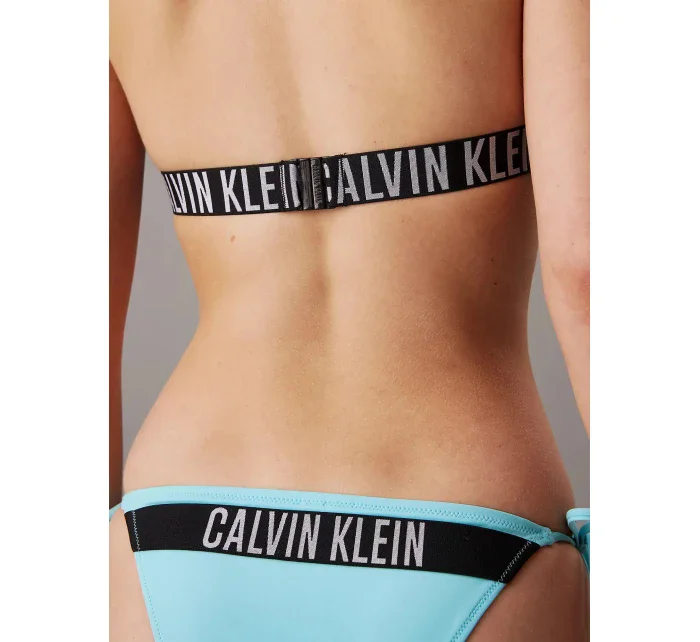 Dámske plavkové nohavičky KW0KW02336 DCE Light Blue - Calvin Klein