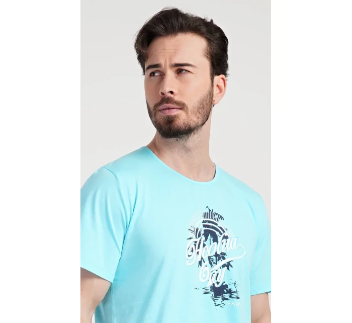 Pánské pyžamo šortky model 19702494 - Vienetta MAN