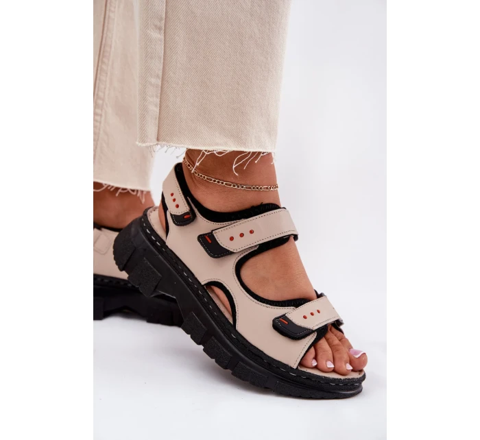 Sandále model 212911 Krok vo veľkom štýle