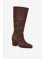 Topánky na podpätku model 223008 Krok vo veľkom štýle