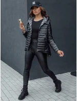 Dámská přechodná bunda černá Dstreet model 21979712 - FashionStreet