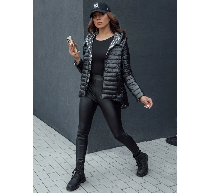 Dámská přechodná bunda černá Dstreet model 21979712 - FashionStreet
