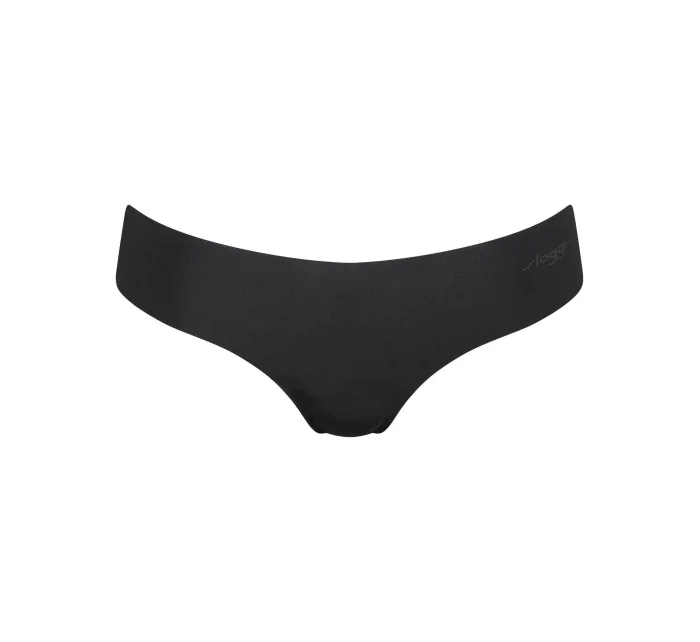 Dámske nohavičky ZERO Microfibre 2.0 Hipstring - BLACK - čierne 0004 - SLOGGI Dámske nohavičky ZERO Microfibre 2.0 Hipstring - BLACK - čierne 0004 - SLOGGI