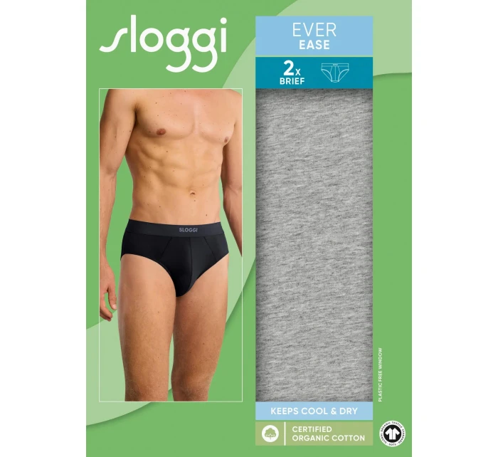 sloggi men EVER Ease Brief 2P - UNKNOWN - SLOGGI UNKNOWN - SLOGGI sloggi men EVER Ease Brief 2P - UNKNOWN - SLOGGI UNKNOWN - SLOGGI