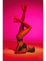 model 21723184 Námořnická modrá poloměkká podprsenka - Ava