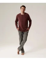 Pyžamo model 21345267 long/r S2XL - Atlantic Pyžamo model 21345267 long/r S2XL - Atlantic