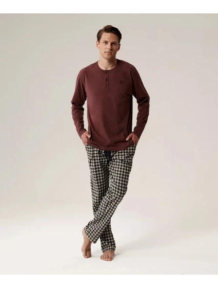 Pyžamo model 21345267 long/r S2XL - Atlantic Pyžamo model 21345267 long/r S2XL - Atlantic